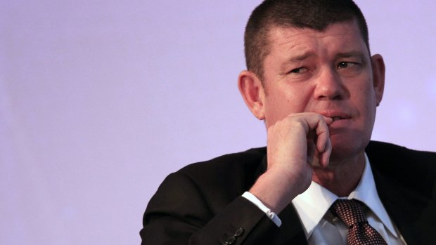 Australian gambling tycoon James Packer is frustrated that Crown Sydney has been delayed.