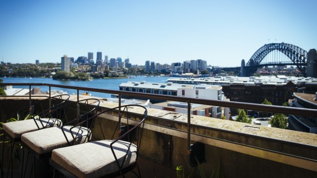 The views from the Henry Deane bar at Hotel Palisade are hard to beat.