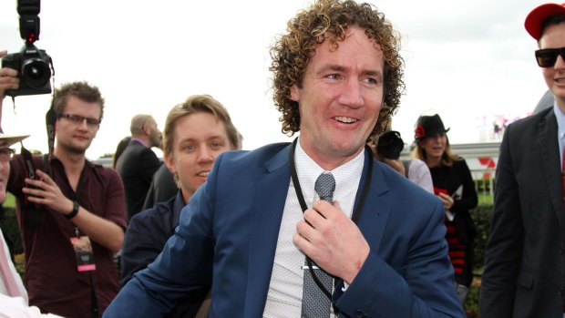 Trainer Ciaron Maher is delighted with Jameka's draw for the Caulfield Cup.