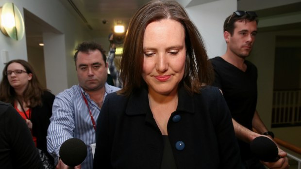 Assistant Treasurer Kelly O'Dwyer may reconsider the government response to the FSI. 