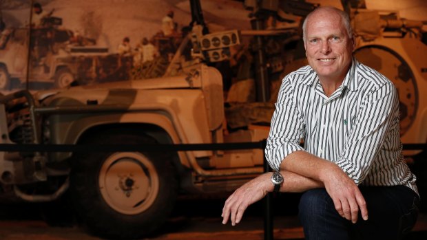 Focused in NSW: retired Major General Jim Molan. 