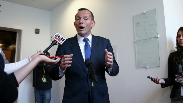 Prime Minister Tony Abbott issues the warning on Wednesday morning.