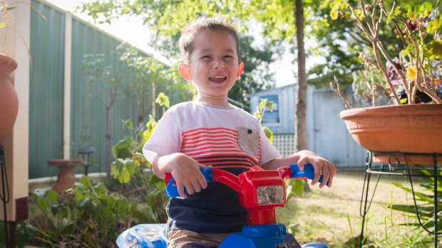 A drug called Spinrazza could offer hope for sufferers, like William.