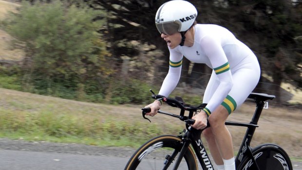 Extreme challenge: Bridie O'Donnell will be the first Australian woman in 15 years to attempt the track hour record.