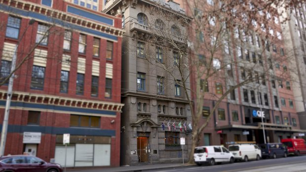 The Alto Hotel at 636 Bourke Street had sold to a Chinese investor  for $19.2 million.