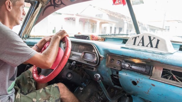 Cuba is famous for its vintage American cars still plying the roads.