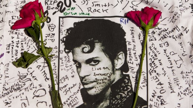 Prince's sudden death prompted a outpouring of tributes around the world.