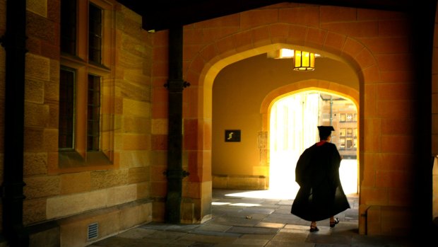 The University of Sydney approached potential donors with its Inspired pitch.