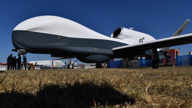 The MQ-9 Reaper drone, used by the United States.