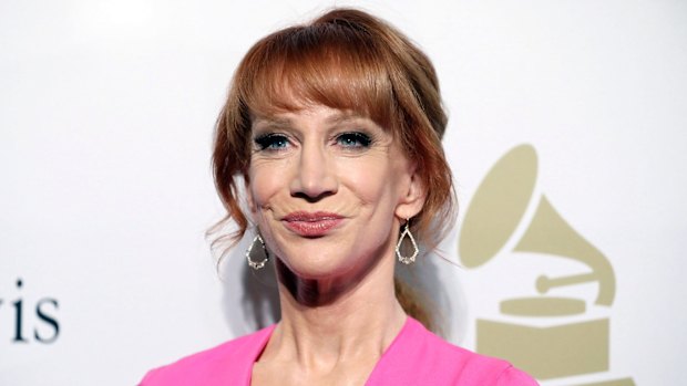 Comedian Kathy Griffin lashed out at Samantha Armytage on Sunrise.