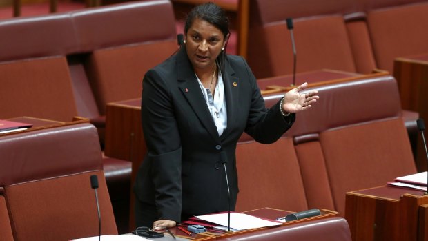 Senator Nova Peris is a frontrunner for a senior position with the AFL.