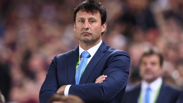 Laurie Daley may not stay on as NSW coach.