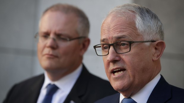 Prime Minister Malcolm Turnbull and Treasurer Scott Morrison have made income tax cuts a central element of the next federal election. 