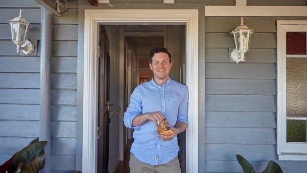 Brookfarm CEO Will Brook, of Cape Byron Distillery's Brookie's Gin.