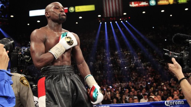 Pound-for-pound: The Floyd Mayweather jnr and Manny Pacquiao fight is a likely prospect.