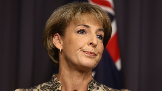 Minister for Employment Michaelia Cash is heading the crackdown into wage fraud in Australia, including at 7-Eleven.