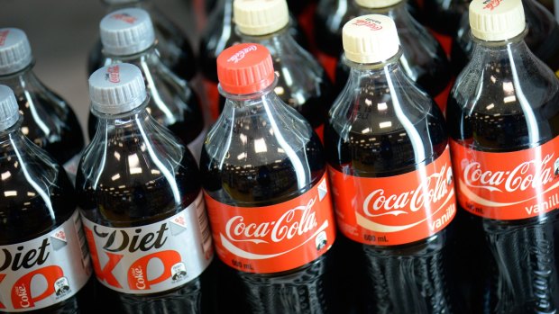 Coca-Cola Amatil is battling the rising tide of health-conscious consumers.