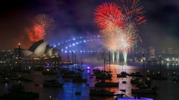 Who needs fireworks when you've got the ABC on New Year's Eve?