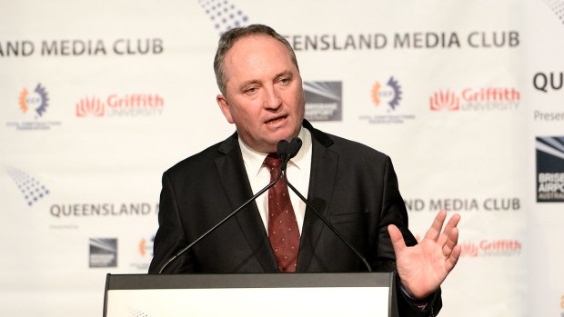 Barnaby Joyce is fed up people complaining about the price of property in Sydney and thinks they should move to regions with cheaper housing.