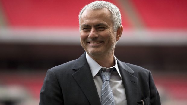 Official: Mourinho replaces Louis van Gaal in the Old Trafford hotseat.