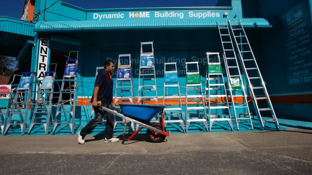 Dynamic Building Supplies, once part of the Home Timber & Hardware group, is one of many independent retailers that has closed.