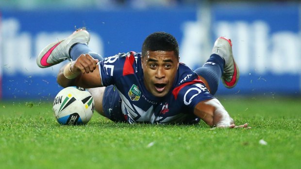 Eel deal: Parramatta completed the signing of NSW centre Michael Jennings from the Roosters on Monday.