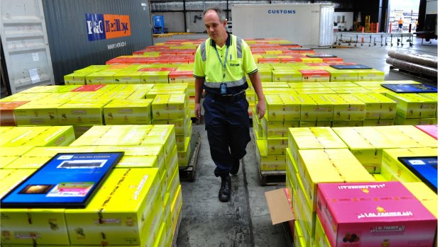 Customs and Border Protection have seized significant amounts of tobacco being smuggled into Australia recently. 