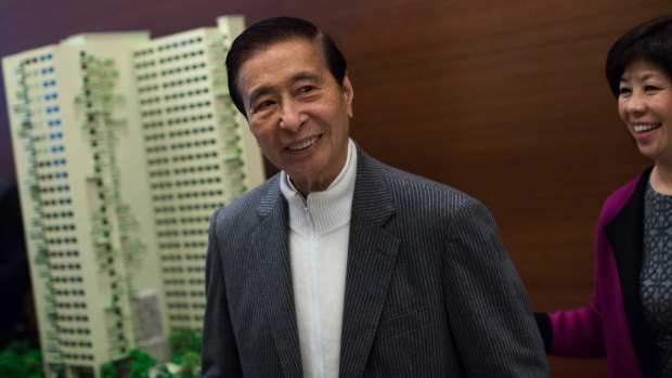 Hong Kong's Lee Shau Kee is the world's richest real estate tycoon with an estimated worth of US$24.8 billion ($31.9 billion).