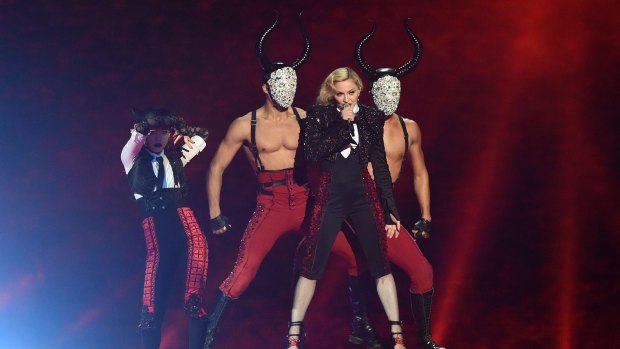 'Very difficult': Madonna has no one to blame but herself. 