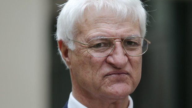 Independent MP Bob Katter .