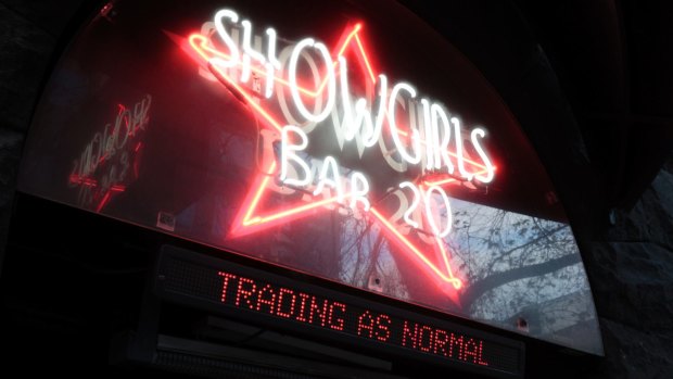 John Lindholm recently sold off CBD strip club Showgirls Bar 20.