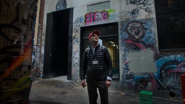Melbourne's most significant collection of Banksy street art has been demolished.