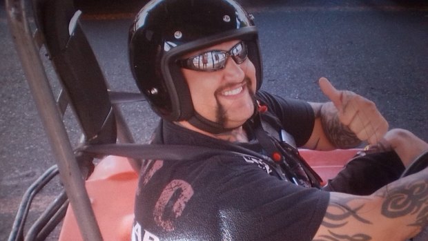 Tyrone Slemnik was killed while standing guard outside a senior Hells Angels member's home in July 2013.