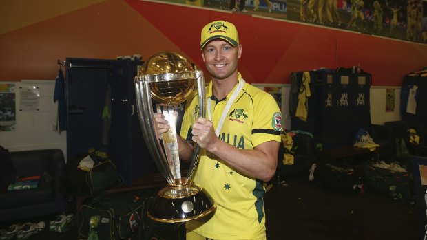 World Cup-winning captain Michael Clarke is understood to have agreed to terms with Melbourne Stars.