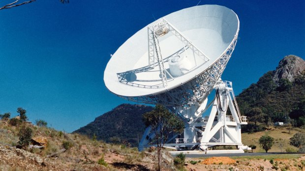 The Mopra radio telescope faces closure. 