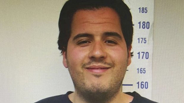 Ibrahim el-Bakraoui is pictured in a July 2015 image taken by Turkish police. 