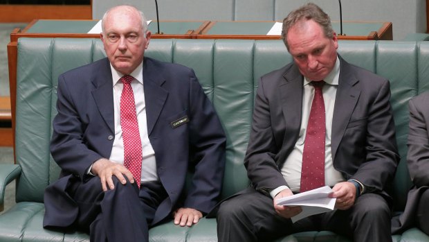 Nationals deputy leader Barnaby Joyce is favourite to replace Mr Truss as party leader and deputy Prime Minister.