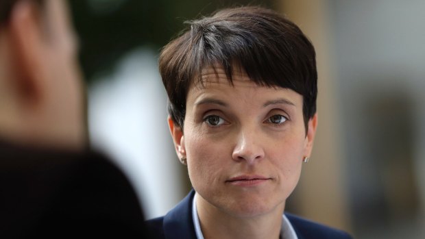 Frauke Petry, chairwoman of the AfD.