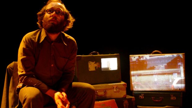 Daniel Kitson's stand-up show <i>Not Yet but Soon</i> is at Giant Dwarf, March 20-27.
