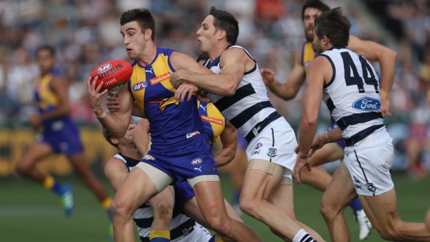 Elliot Yeo remains a doubt for the game against the Doggies.