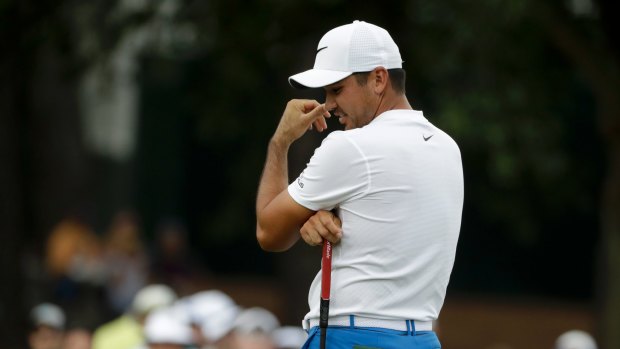 Jason Day crashed out of contention at Quail Hollow.