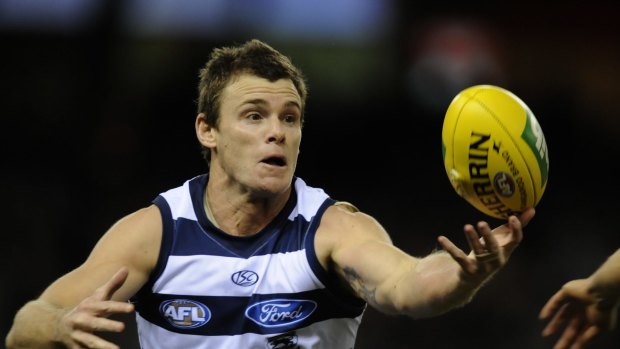 Former Geelong player Cameron Mooney was picked at number 56 in the draft.