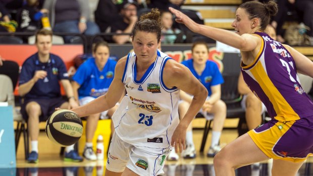 Kelsey Griffin will make her Opals debut at the FIBA Women's Asia Cup