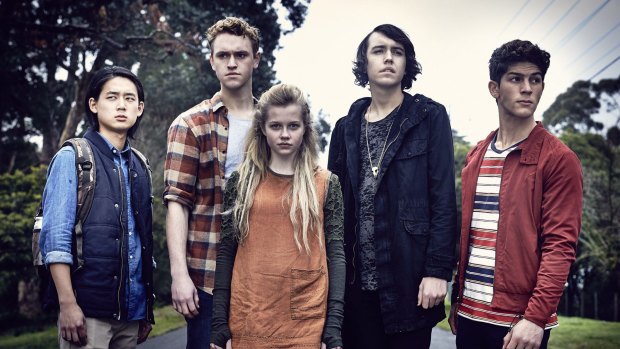 <i>Nowhere Boys: The Book of Shadows</i>, a feature film spin-off of the tv series, will be released on New Year's Day.