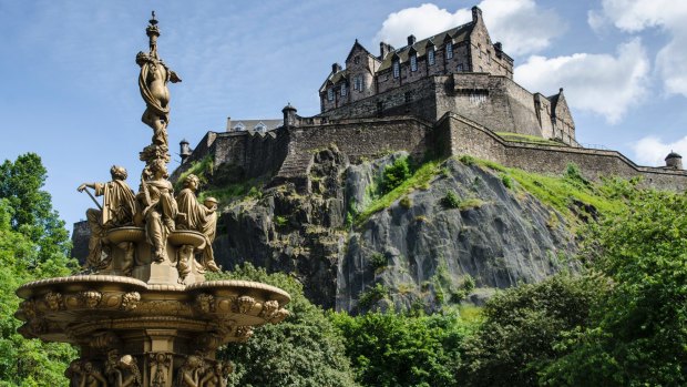 Visit Edinburgh Castle, in Scotland, on a Trafalgar's Castles and Kilts tour.
