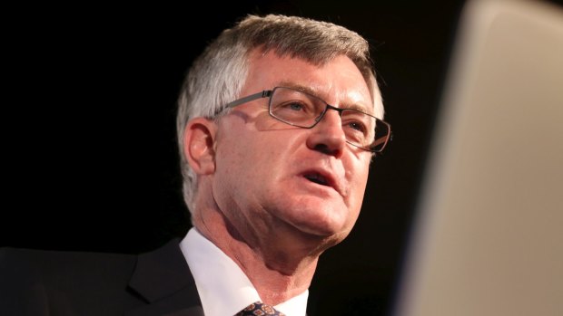 Former treasury secretary Martin Parkinson