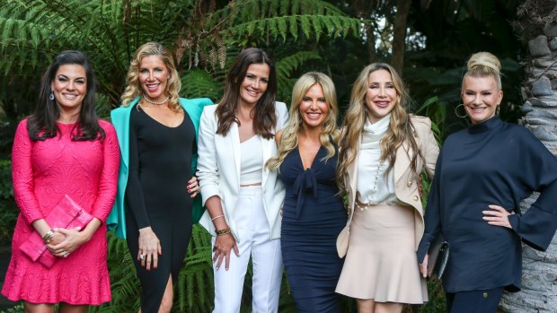 Real Housewives of Sydney is an example of Foxtel's local programming, an area it is stronger than other online platforms.