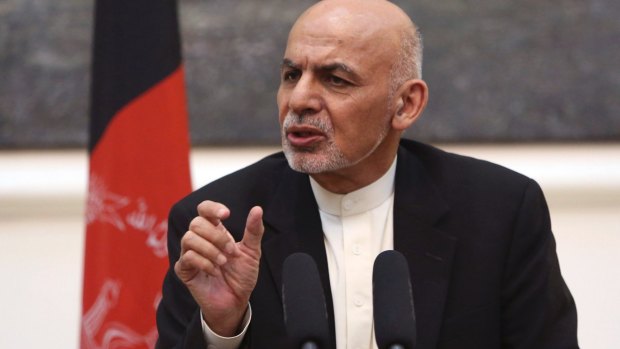 Service to improve landlocked Afghanistan's connectivity to key markets abroad: Afghan President Ashraf Ghani.