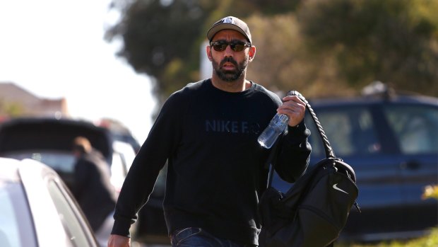 Time out: Swans star Adam Goodes has taken a break from AFL.