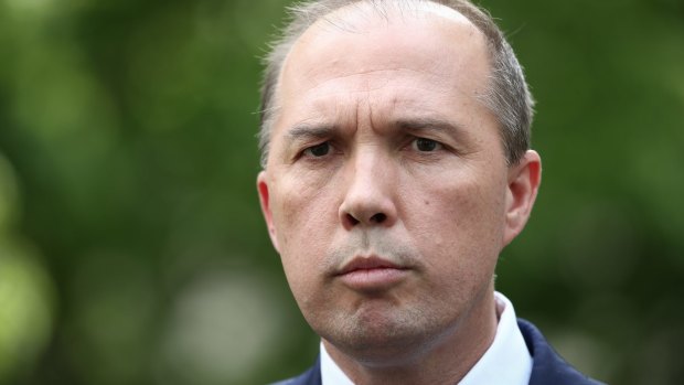 Court rules dentention illegal: Immigration Minister Peter Dutton.